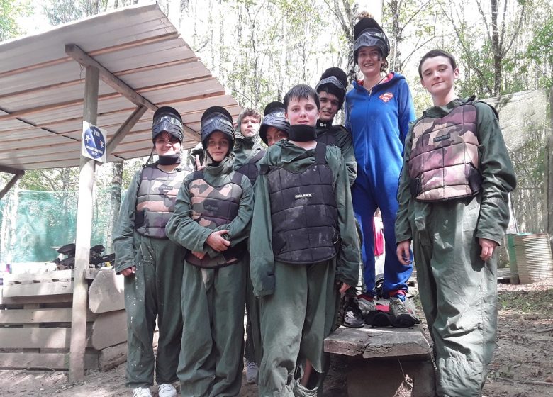 Groupe Scolaire paintball
