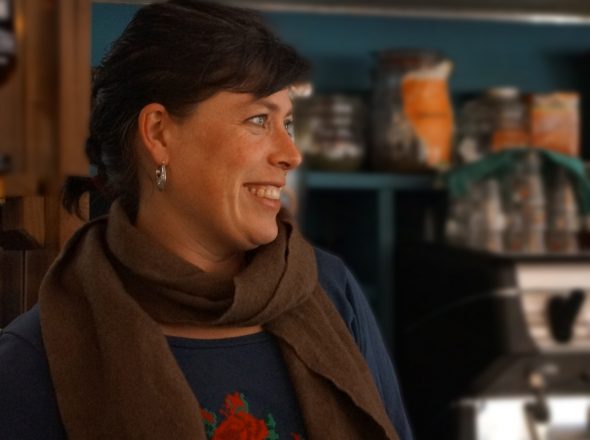 Zoé, au Poulpe du lac