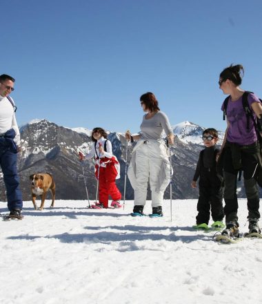 Les itinéraires raquettes