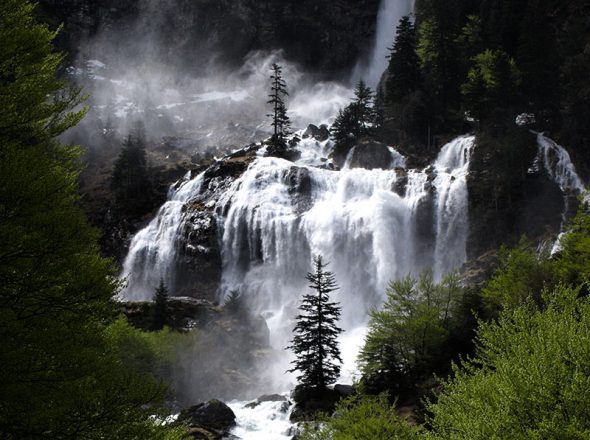 Cascade d’Ars Sound System