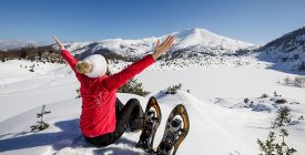 La randonnée en raquettes