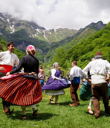 Les transhumances au cœur des Pyrénées