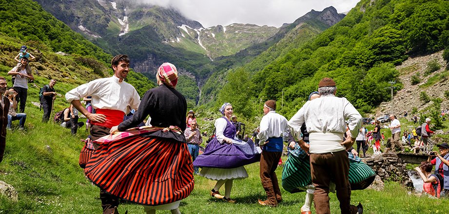 Les transhumances au cœur des Pyrénées