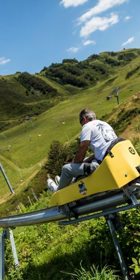 On a de bonnes descentes à Guzet !