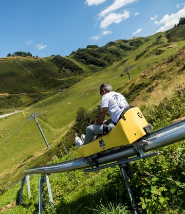 On a de bonnes descentes à Guzet !