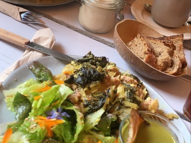 Manger à la Grange de la Cité à Saint Lizier