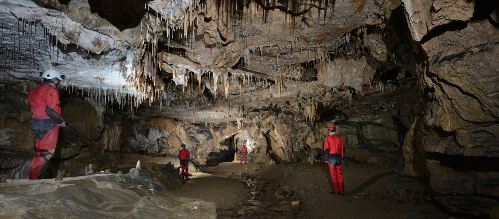 randonnée souterraine 