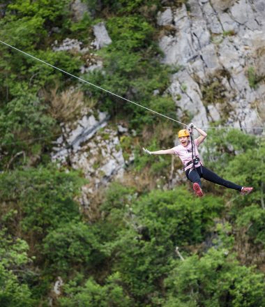 Roc’Aventure : la via ferrata du Couserans