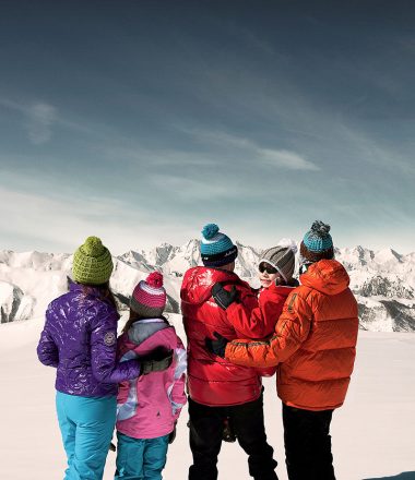 Nos vacances enneigées