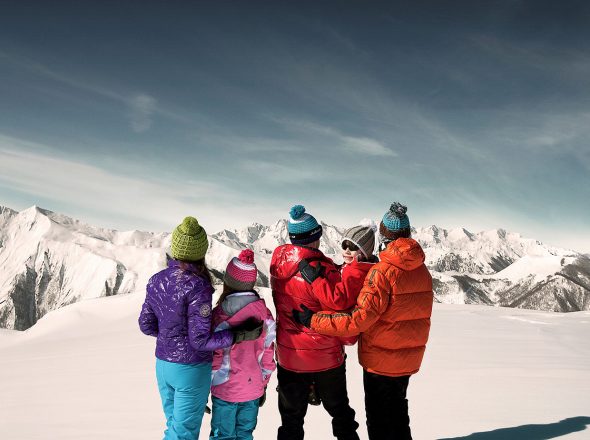 Nos vacances enneigées