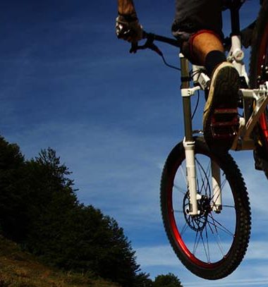 VTT Descente « Guzet Mountain Bike Park »