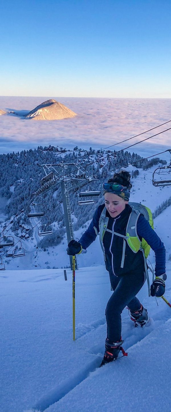 Testez le ski de randonnée !