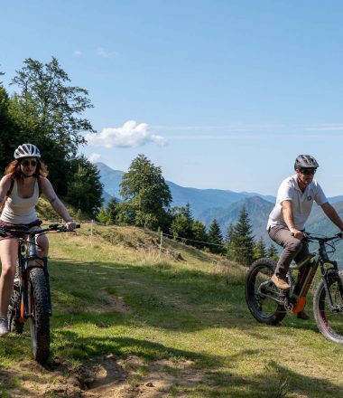 Bike Park VTT descente – Guzet Express