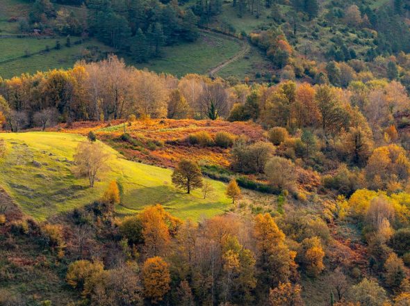 Escapades automnales dans les Pyrénées