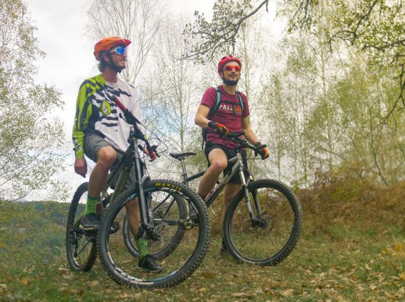 A la rencontre d’un passionné de VTT