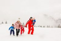 Une escapade hivernale en famille