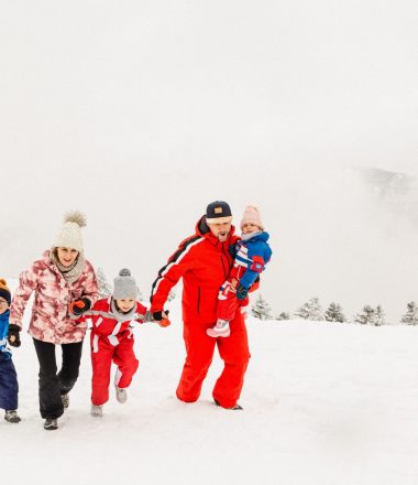 Une escapade hivernale en famille