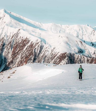 Week-end initiation – Le ski de randonnée