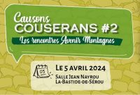 Causons Couserans 2024 Rencontres Avenir montagnes