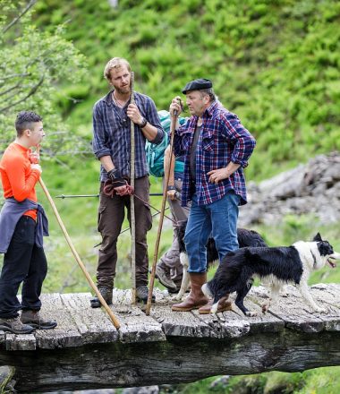 Les traditions vivantes