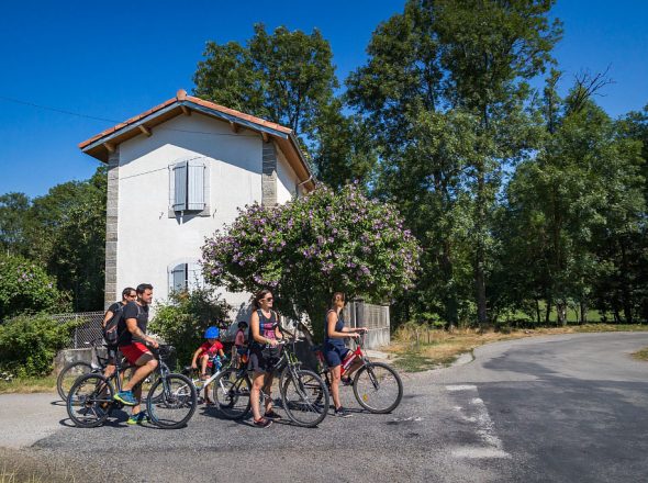 Les hébergements sur la voie verte