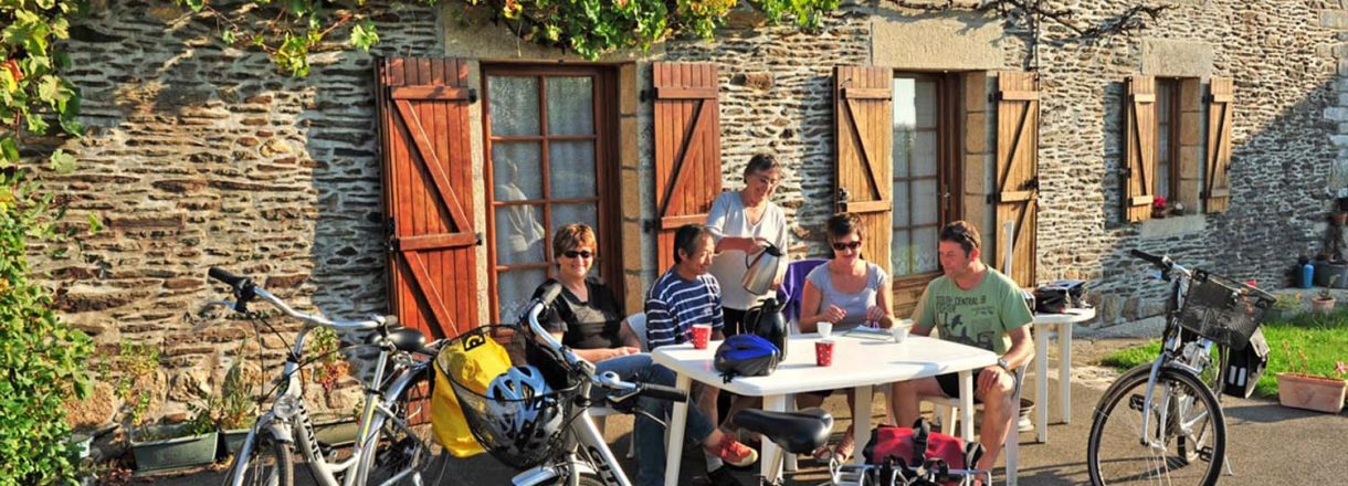 Les hébergements labellisés Accueil Vélo