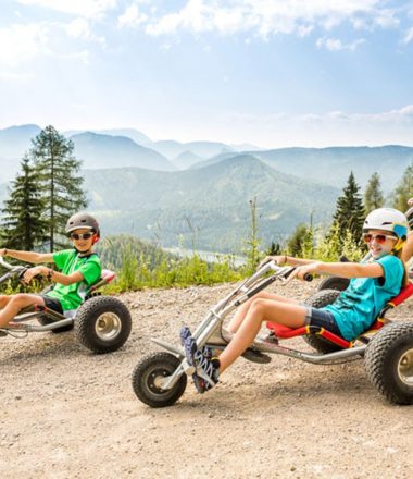 Week-end à fond en famille!