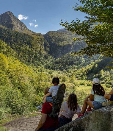 3 jours en famille au cœur des Pyrénées