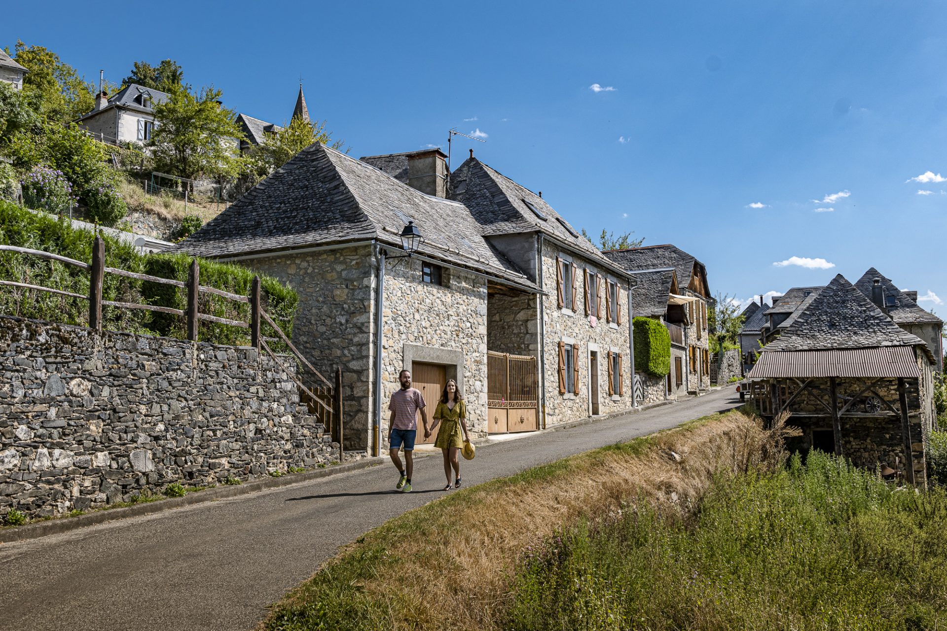 journée du patrimoine 2026 visite du village de Galey