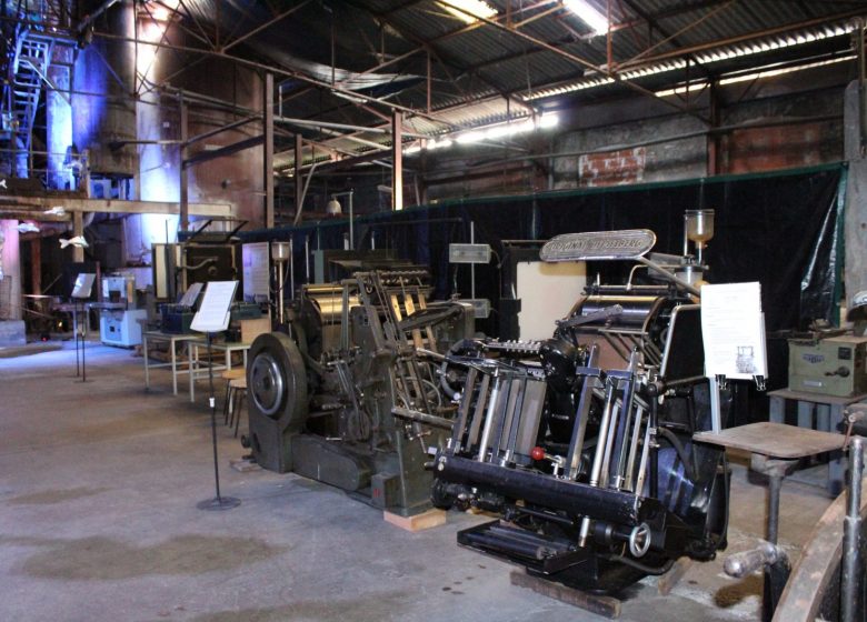 Exposition des machines