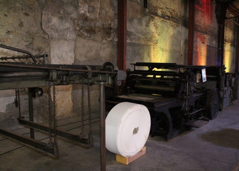 Exposition des machines