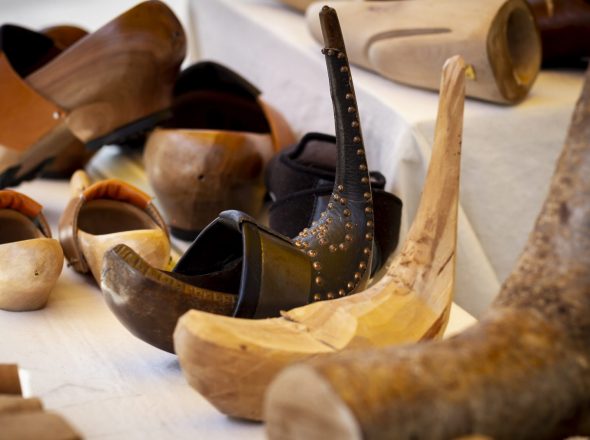 Atelier-boutique de sabots de bois