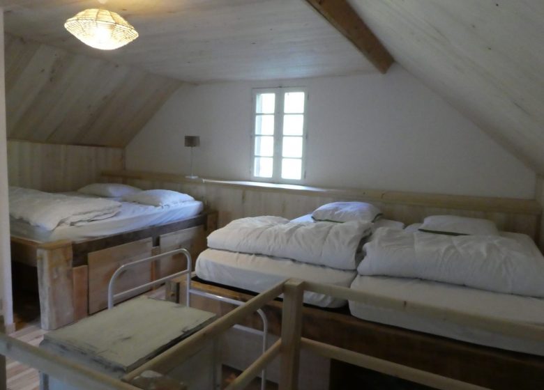 Chambre dortoir – La Grange de Marterat