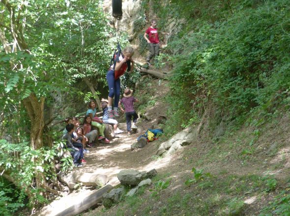Séjour Trappeur au Pays des Traces