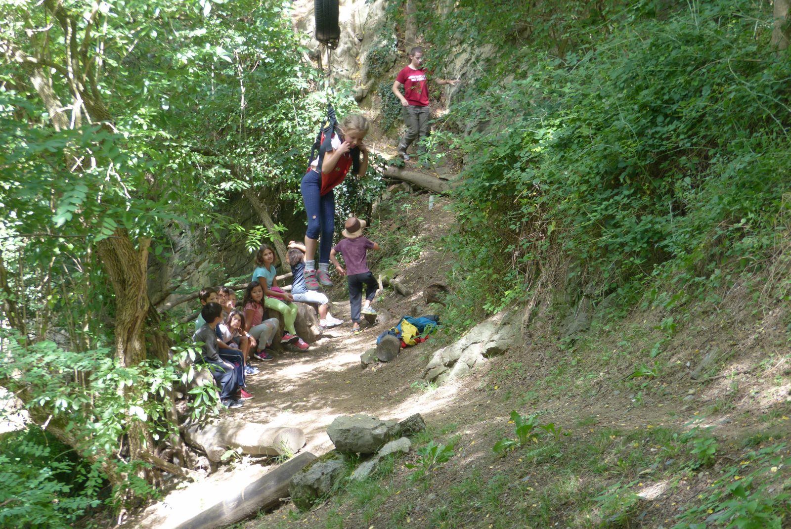 Séjour Trappeur au Pays des Traces