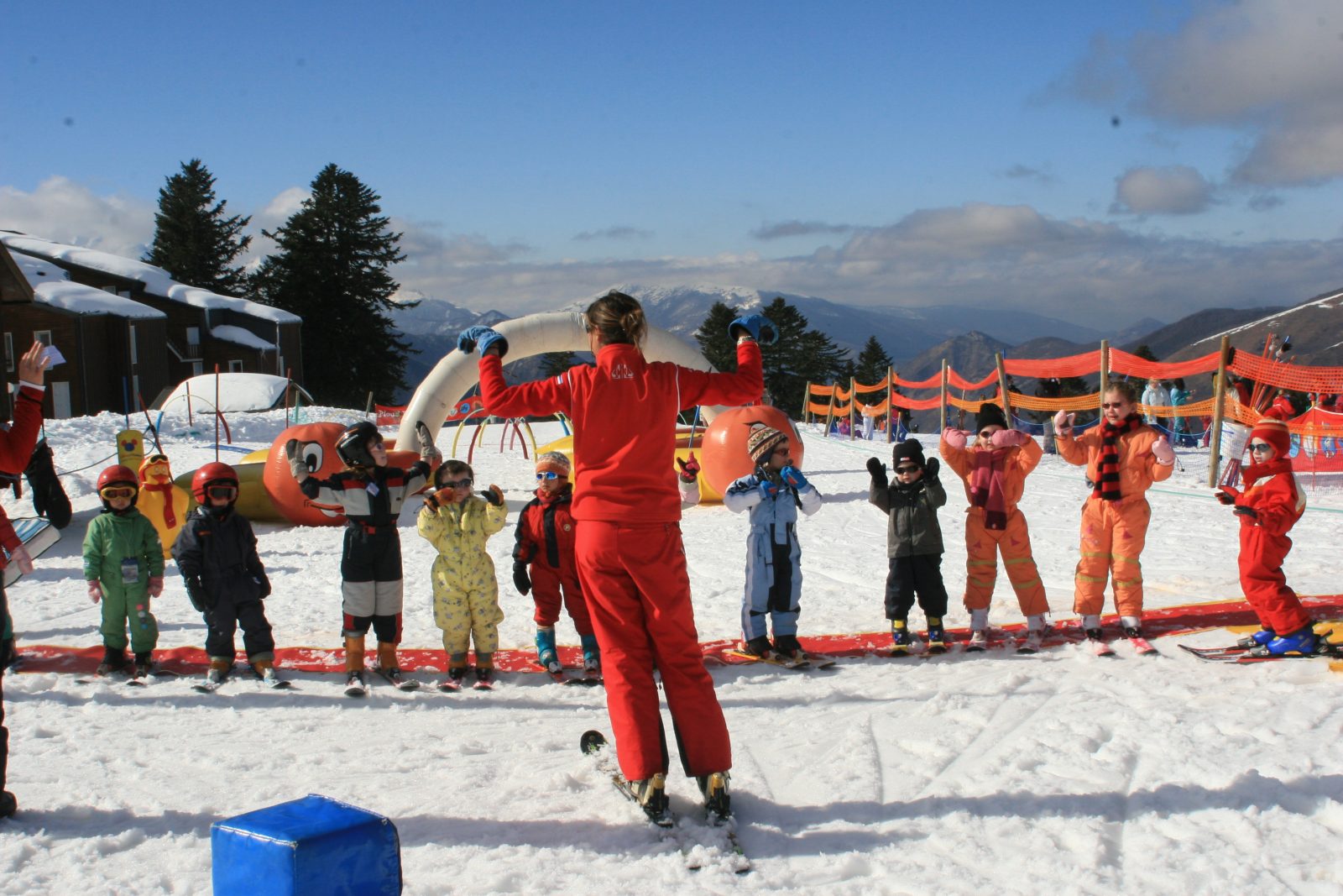 Club Piou Piou Ecole de Ski Français