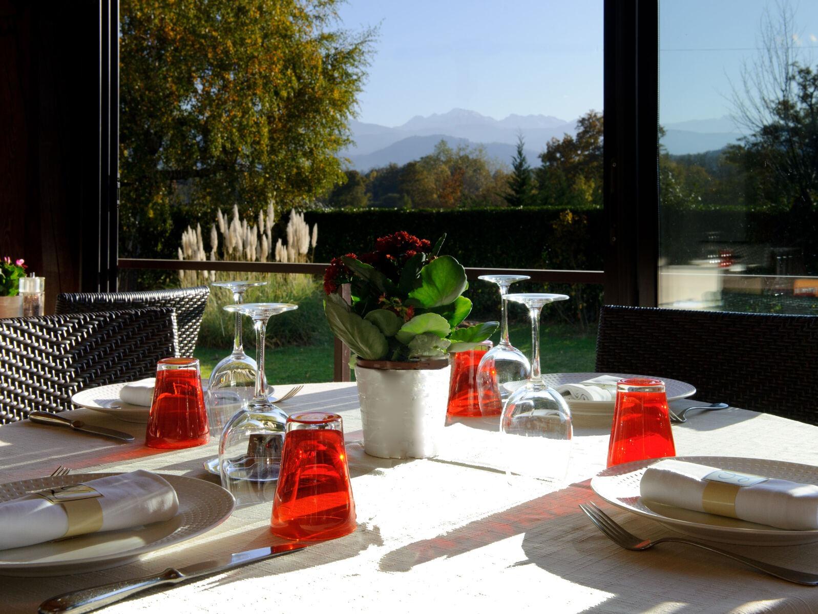 Restaurant Horizon 117 Côté Jardin