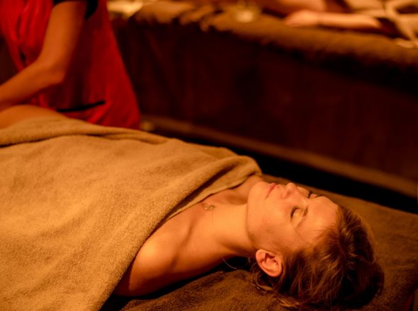 Espace Bien-être des Thermes d’Aulus