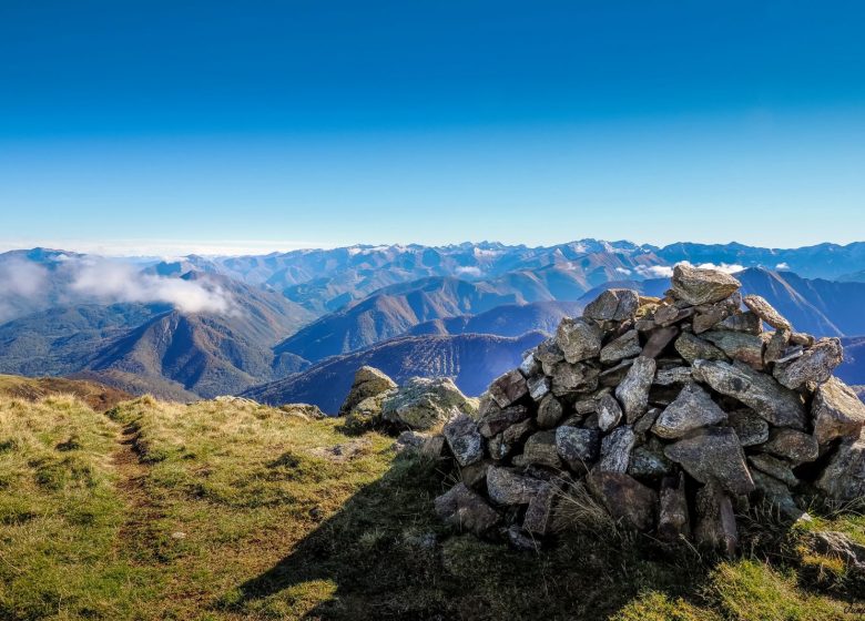 Vue depuis le Col de Bouirex