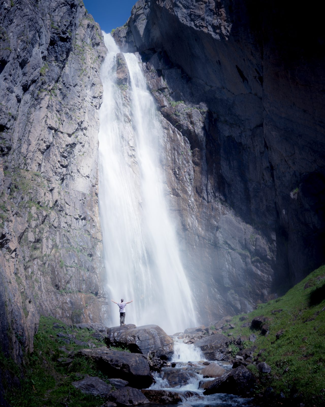 La Vallée d’Estours – Cascade d’Arcouzan