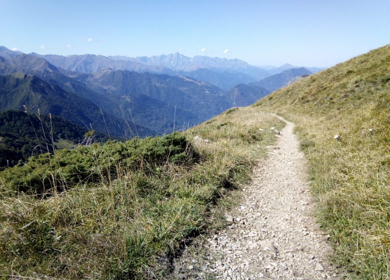 Vers l’étang de Labant