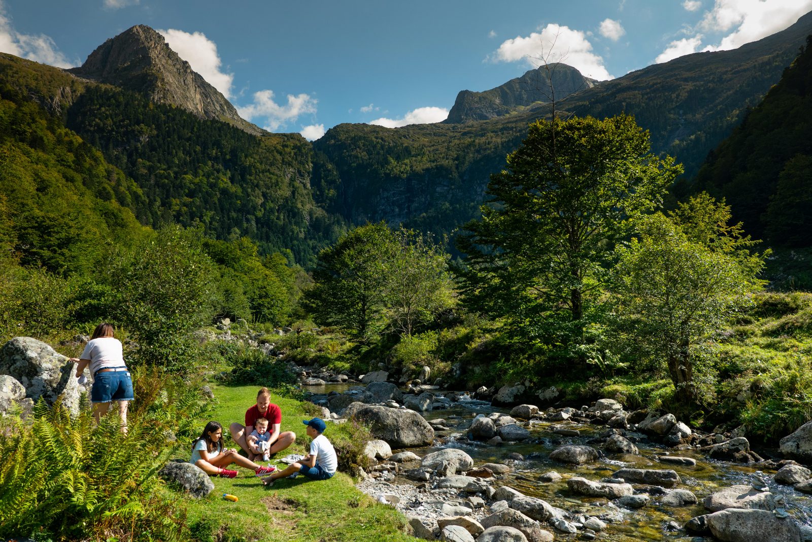 Le cirque de Cagateille