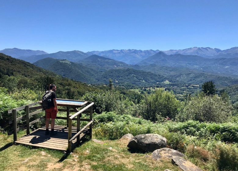 Table d’orientation col d’Ayens