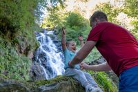 La cascade de Léziou