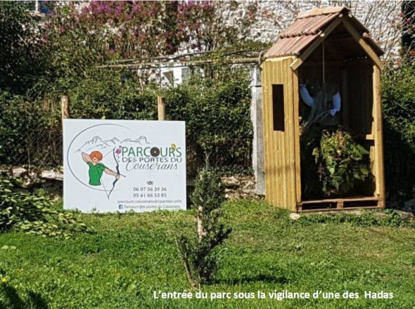 Le tir à l’arc en parcours