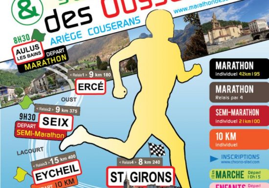 Marathon et Semi Marathon des Oussaillès 2025