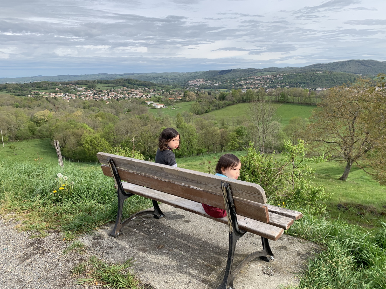 Sur les Hauteurs de Saint-Girons