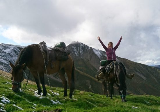Randonnée équestre itinérante dans la Vallée de la Bellongue
