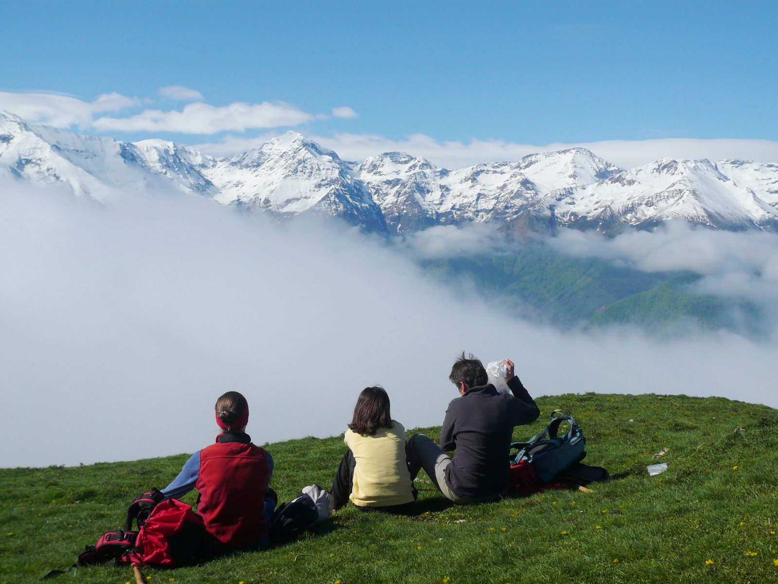 Soulane du Biros – Variante par Pic de Sérau