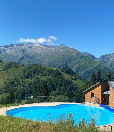 Piscine de plein-air au Prat – Station Guzet